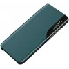 Phonesta Smart Side View Book Case hoesje voor Samsung Galaxy A55 - Groen 1