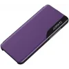 Phonesta Smart Side View Book Case hoesje voor Samsung Galaxy A55 - Paars 1