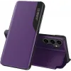 Phonesta Smart Side View Book Case hoesje voor Samsung Galaxy S23 FE/S23 Plus - Paars 0