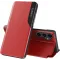 Phonesta Smart Side View Book Case hoesje voor Samsung Galaxy S23 FE/S23 Plus - Rood