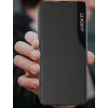 Phonesta Smart Side View Book Case hoesje voor Samsung Galaxy S24 FE - Oranje 2
