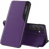 Phonesta Smart Side View Book Case hoesje voor Samsung Galaxy S24 FE - Paars 0