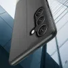 Phonesta Smart Side View Book Case hoesje voor Samsung Galaxy S24 FE - Paars 5