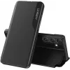 Phonesta Smart Side View Book Case hoesje voor Samsung Galaxy S24 FE - Zwart 0