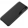 Phonesta Smart Side View Book Case hoesje voor Samsung Galaxy S24 FE - Zwart 1