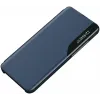 Phonesta Smart Side View Book Case hoesje voor Samsung Galaxy S25 Plus/S24 Plus - Blauw 2