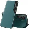 Phonesta Smart Side View Book Case hoesje voor Samsung Galaxy S25 Plus/S24 Plus - Groen 0