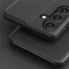 Phonesta Smart Side View Book Case hoesje voor Samsung Galaxy S25 Plus/S24 Plus - Oranje 4