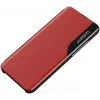 Phonesta Smart Side View Book Case hoesje voor Samsung Galaxy S25 Plus/S24 Plus - Rood 2