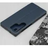 Phonesta Smart Side View Book Case hoesje voor Samsung Galaxy S25 Ultra - Blauw 6
