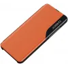 Phonesta Smart Side View Book Case hoesje voor Samsung Galaxy S25 Ultra - Oranje 3
