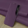 Phonesta Smart Side View Book Case hoesje voor Samsung Galaxy S25 Ultra - Paars 1