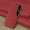 Phonesta Smart Side View Book Case hoesje voor Samsung Galaxy S25 Ultra - Rood 1