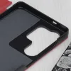 Phonesta Smart Side View Book Case hoesje voor Samsung Galaxy S25 Ultra - Rood 7