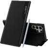 Phonesta Smart Side View Book Case hoesje voor Samsung Galaxy S25 Ultra - Zwart 0