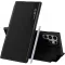 Phonesta Smart Side View Book Case hoesje voor Samsung Galaxy S25 Ultra - Zwart