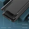 Phonesta Smart Side View Book Case hoesje voor Samsung Galaxy S25 Ultra - Zwart 4