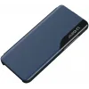 Phonesta Smart Side View Book Case hoesje voor Samsung Galaxy S25/S24 - Blauw 2