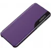 Phonesta Smart Side View Book Case hoesje voor Samsung Galaxy S25/S24 - Paars 1