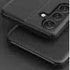 Phonesta Smart Side View Book Case hoesje voor Samsung Galaxy S25/S24 - Paars 2