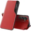 Phonesta Smart Side View Book Case hoesje voor Samsung Galaxy S25/S24 - Rood 0
