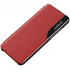 Phonesta Smart Side View Book Case hoesje voor Samsung Galaxy S25/S24 - Rood 1