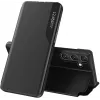 Phonesta Smart Side View Book Case hoesje voor Samsung Galaxy S25/S24 - Zwart 0