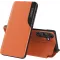Phonesta Smart Side View Book Case hoesje voor Samsung Galaxy A16 - Oranje