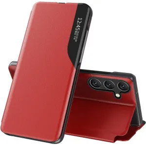 Phonesta Smart Side View Book Case hoesje voor Samsung Galaxy A16 - Rood