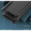 Phonesta Smart Side View Book Case hoesje voor Samsung Galaxy A16 - Rood 3