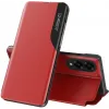 Phonesta Smart Side View Book Case hoesje voor Samsung Galaxy S25 Edge - Rood 0