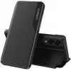 Phonesta Smart Side View Book Case hoesje voor Samsung Galaxy S25 Edge - Zwart 0