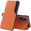 Phonesta Smart Side View Book Case hoesje voor Xiaomi Poco X7 Pro - Oranje 0