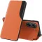 Phonesta Smart Side View Book Case hoesje voor Xiaomi Poco X7 Pro - Oranje