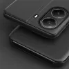Phonesta Smart Side View Book Case hoesje voor Xiaomi Poco X7 Pro - Paars 1