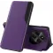 Phonesta Smart Side View Book Case hoesje voor Xiaomi Redmi 14C / Xiaomi Poco C75 - Paars