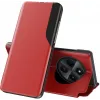 Phonesta Smart Side View Book Case hoesje voor Xiaomi Redmi 14C / Xiaomi Poco C75 - Rood 0