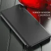 Phonesta Smart Side View Book Case hoesje voor HONOR 400 - Oranje 1