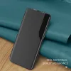 Phonesta Smart Side View Book Case hoesje voor HONOR 400 - Rood 2
