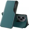 Phonesta Smart Side View Book Case hoesje voor HONOR 400 Pro - Groen 0