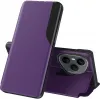 Phonesta Smart Side View Book Case hoesje voor HONOR 400 Pro - Paars 0