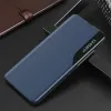 Phonesta Smart Side View Book Case hoesje voor Samsung Galaxy S25 FE - Blauw 2