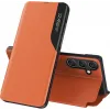 Phonesta Smart Side View Book Case hoesje voor Samsung Galaxy S25 FE - Oranje 0