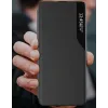 Phonesta Smart Side View Book Case hoesje voor Samsung Galaxy S25 FE - Oranje 3