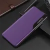Phonesta Smart Side View Book Case hoesje voor Samsung Galaxy S25 FE - Paars 2