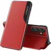 Phonesta Smart Side View Book Case hoesje voor Samsung Galaxy S25 FE - Rood