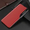 Phonesta Smart Side View Book Case hoesje voor Samsung Galaxy S25 FE - Rood 2