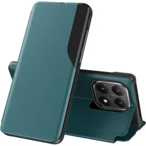 Phonesta Smart Side View Book Case hoesje voor Xiaomi 15T - Groen
