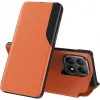 Phonesta Smart Side View Book Case hoesje voor Xiaomi 15T - Oranje 0