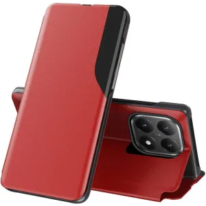 Phonesta Smart Side View Book Case hoesje voor Xiaomi 15T - Rood